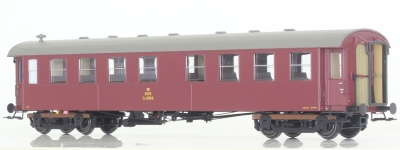 Dekas DK-876124 - H0 - Personenwagen Kuck-Kuck, DSB, Ep. III
